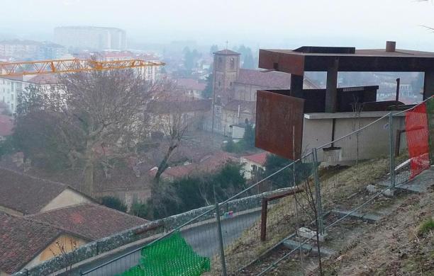 La risalita meccanizzata finisce in tribunale