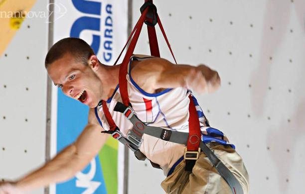 Ecco Gontero, l'Uomo Ragno  della val Susa