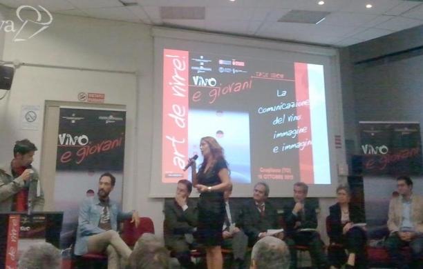 Vino e giovani, un talk show all'Università