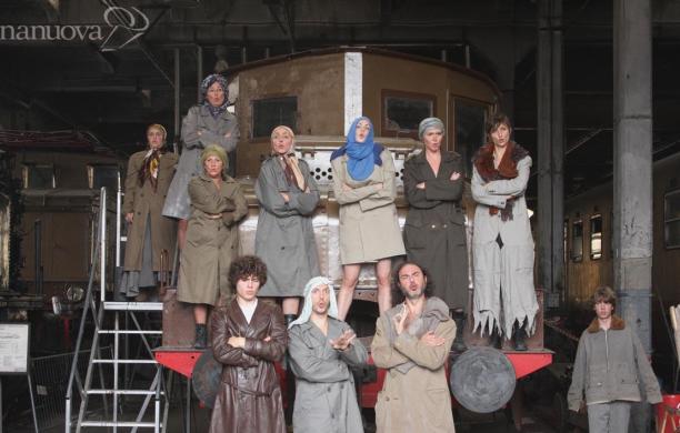 Il cast dello spettacolo