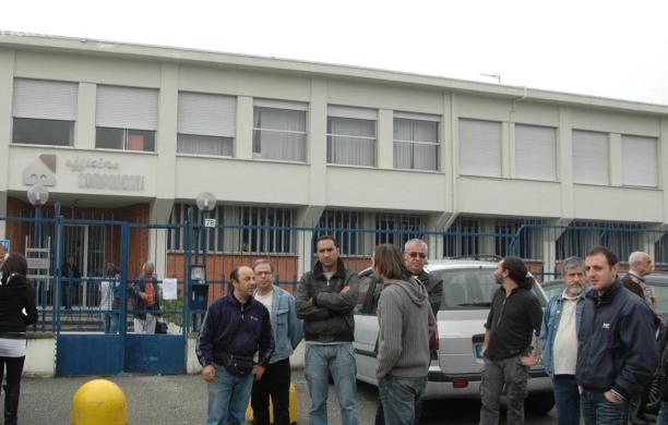 La fabbrica che ha collezionato sette fallimenti