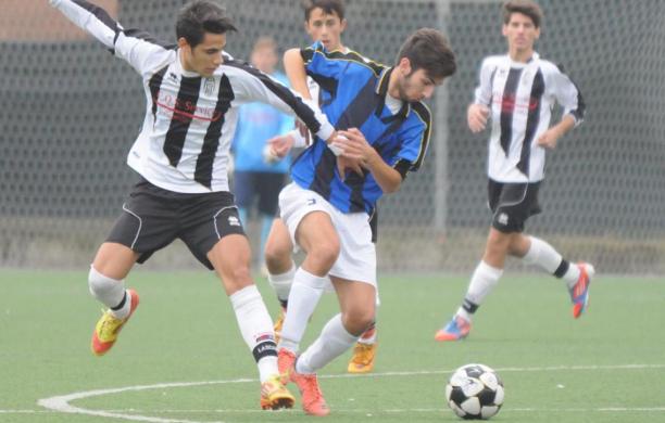 Collegno-Lascaris, pari spettacolo tra gli Allievi