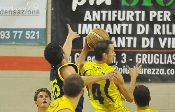 Basket: Giaveno in vetta con il pieno punti
