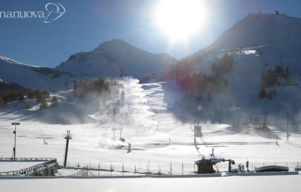 Via Lattea, Temperatura sotto zero ma i cannoni sparano solo a Sestriere