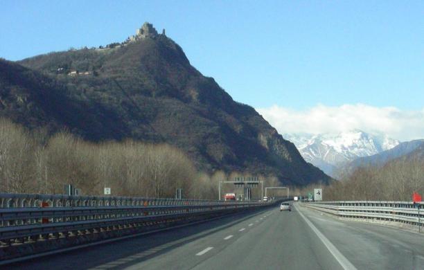 Autostrada sempre meno inquinante
