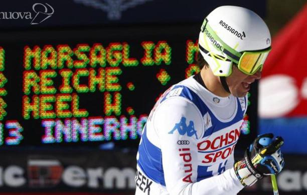 Fantastico Matteo Marsaglia! Vince il superG di Beaver Creek