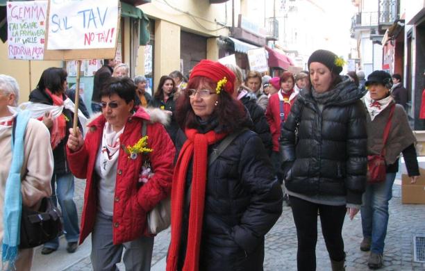 I No Tav prendono le distanze da Nicoletta Dosio