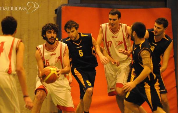 Basket Promozione: Michelin, primo ko dopo nove vittorie di fila