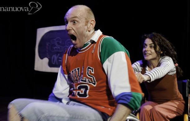 Una scena di "Yoyo Piederuota"