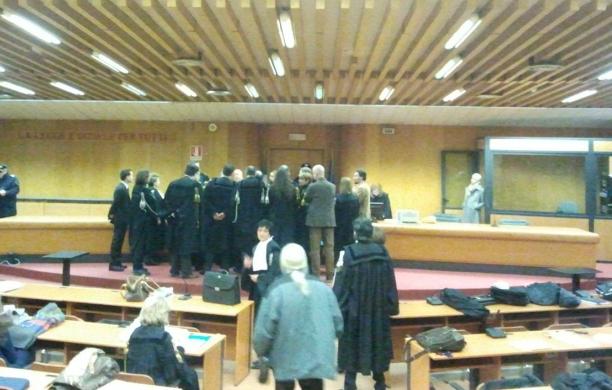 Il maxiprocesso No Tav si sposta nell'aula bunker