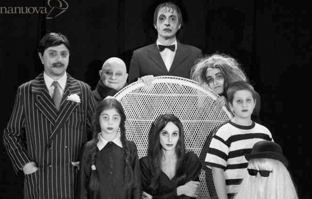Il cast dello spettacolo