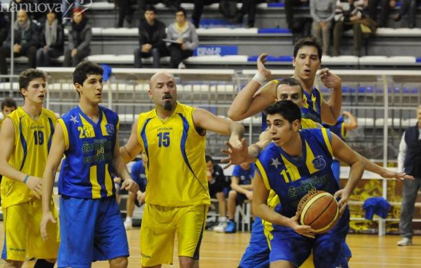 Basket: blitz di Piossasco in casa Giaveno