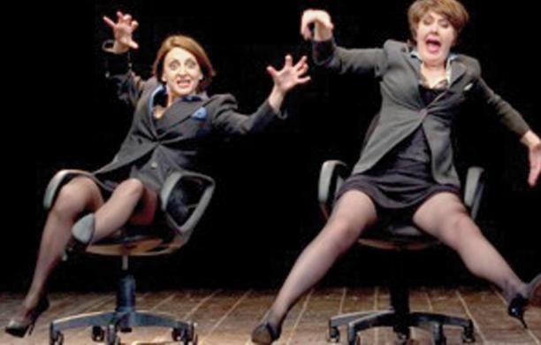 Emanuela Grimalda e Paola Minaccioni 