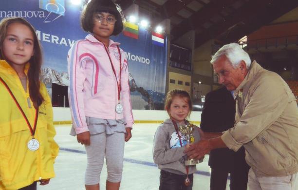 E Alessia entra nell'olimpo degli scacchi