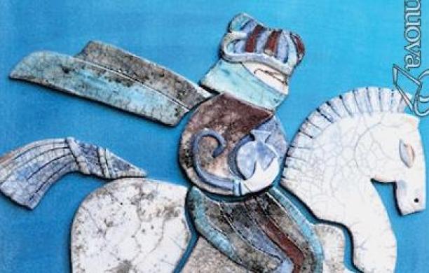 "Un artista per voi": le ceramiche raku di Giuliana Cusino