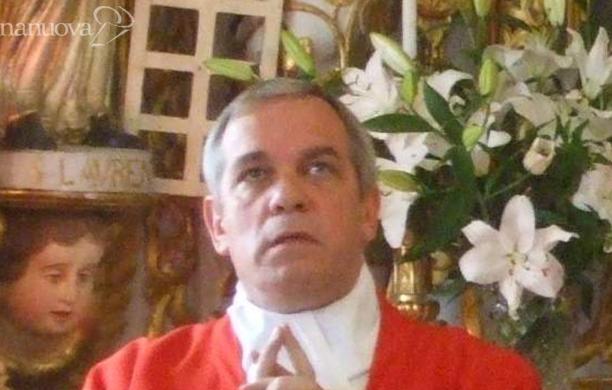 Don Luigi Crepaldi lascia per motivi di salute