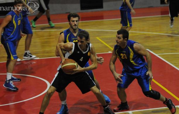 Giaveno Basket subito protagonista in serie D