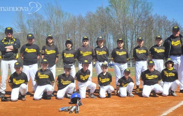 Baseball: un trofeo per Sant'Antonino