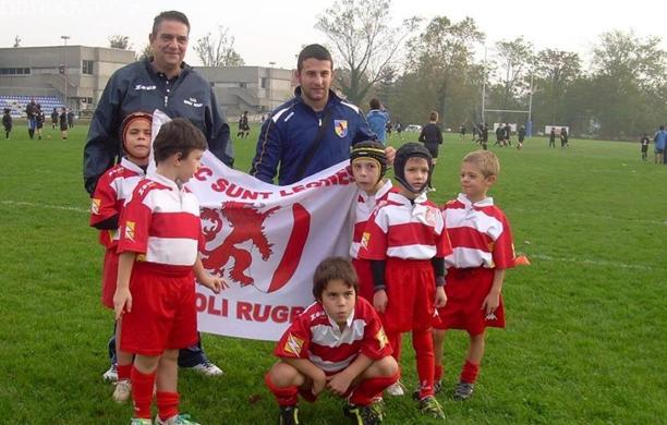 Baby rugby, piccoli Leoni crescono