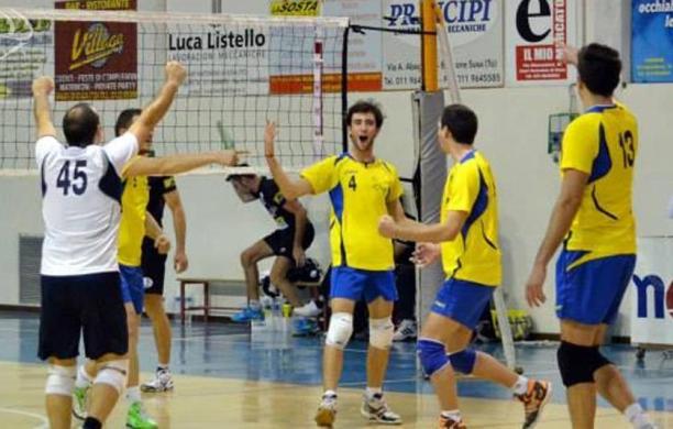 Pallavolo Valsusa leader della serie C