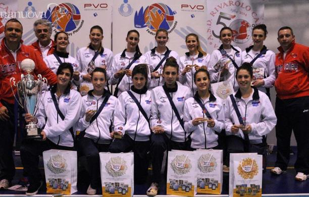 L'Unionvolley vince la Coppa Piemonte di serie D
