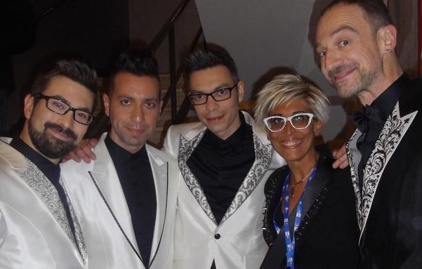 Rossella entusiasta del suo Festival 