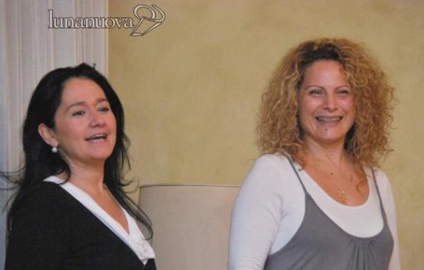 Emanuela Bandelier e Margherita Patti