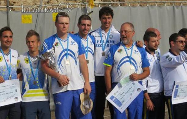 Frecce tricolori: gli Arcieri delle Alpi campioni d'Italia a squadre