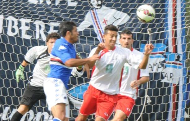 Union Valle Susa da applausi contro la Sampdoria