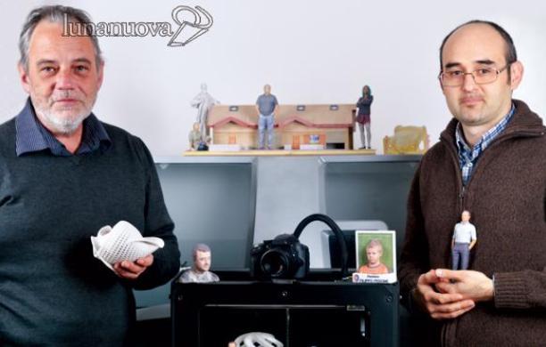 Stampa 3D: miniature per prenotare il futuro