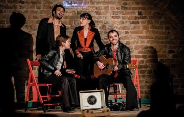 Gli anni favolosi dei Beatles diventano teatro