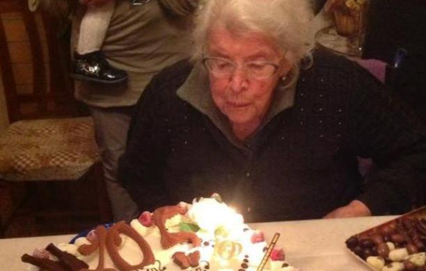 Nonna Clelia, una decana con ancora tanto brio
