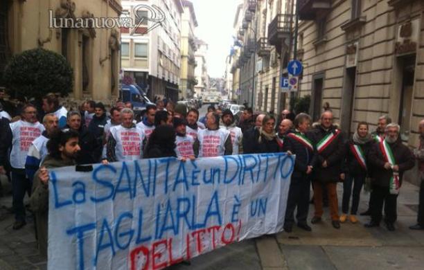 Sindaci e operai, la valle a Torino