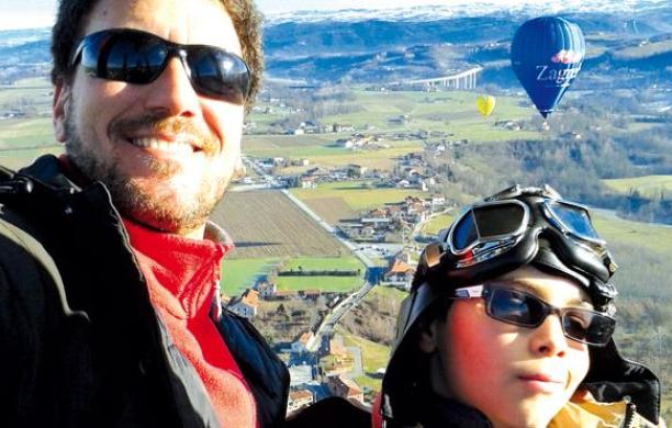 La mongolfiera dei Morando vale il primo posto