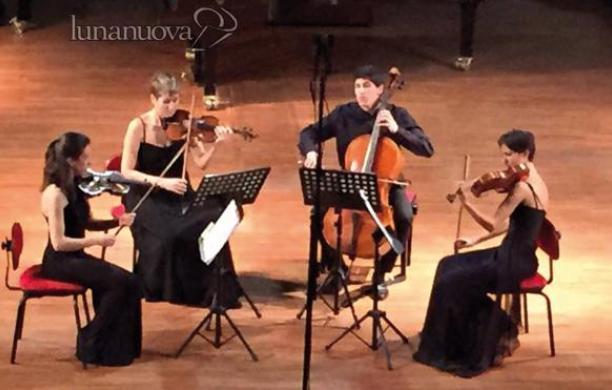 Il Quartetto Echos suona Mozart, Beethoven e Webern