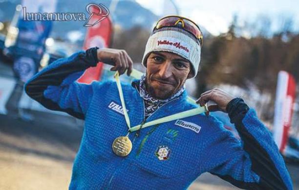 Scialpinismo: due ori mondiali per Matteo Eydallin