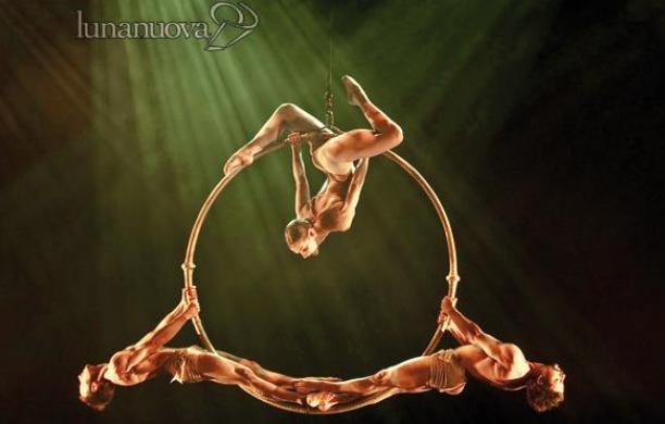 Kataklò Circus: il sogno aereo di Giulia Staccioli