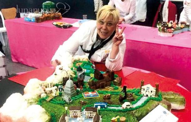 La torta di Viviana porta il Piemonte all'Expo di Milano