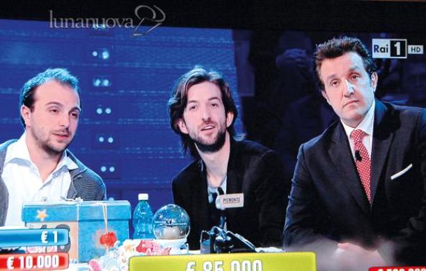Vince 85mila euro con i pacchi di "Affari tuoi"