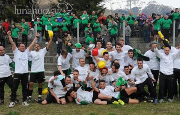 Il Bussoleno trasloca in Prima Categoria