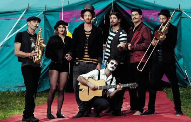 The Sweet Life Society sabato sotto al tendone del circo