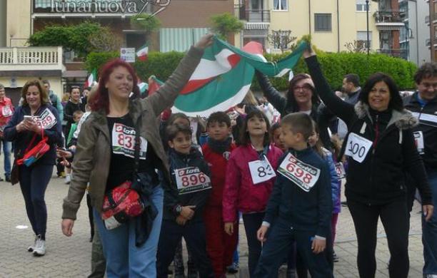 Corri per la libertà: è festa in piazza