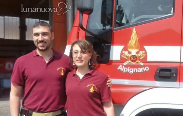 I vigili del fuoco chiedono spazio