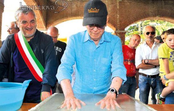 Remo Belli: «La musica fa bene». Il caldo abbraccio di Giaveno
