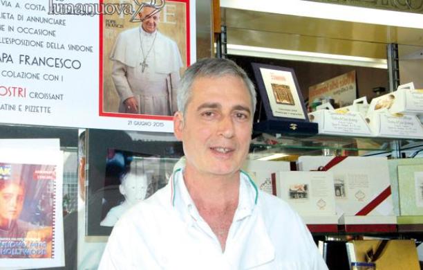 Salatini e pizzette made in Collegno per l'abbraccio del papa ai valdesi