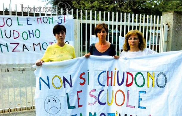 Elementare Gramsci, protestano le mamme