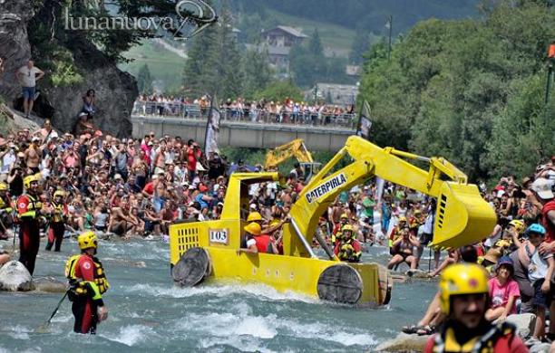 Muraglia umana per la Carton Rapid Race