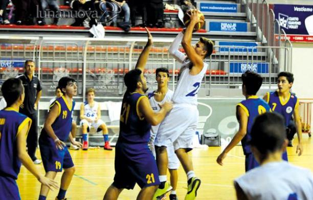 Basket Under 16 Elite: buona la prima per il Pga