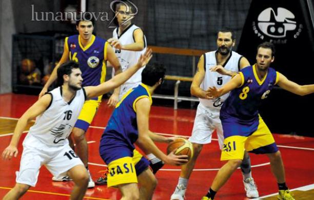 Basket: il Sagrantino getta la maschera