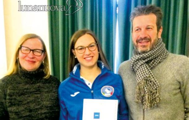 Simona, vincere nonostante tutto: anche senza udito